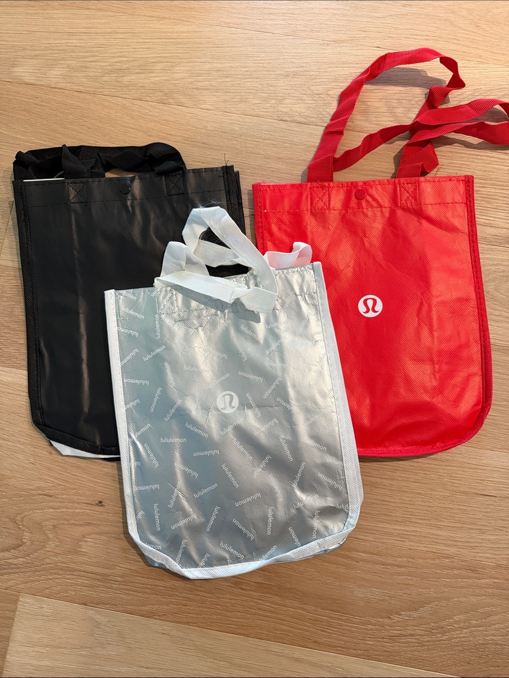 Lululemon Reusable Bags - Set of 3